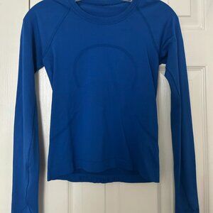 Lululemon Swiftly Tech Long-Sleeve Shirt 2.0 Waist Length